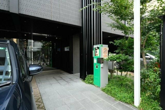 ガリシア品川のエントランス