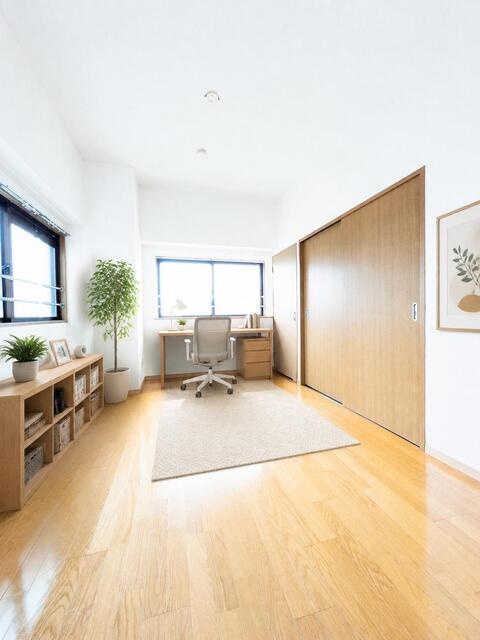 シャルムⅠの内装
