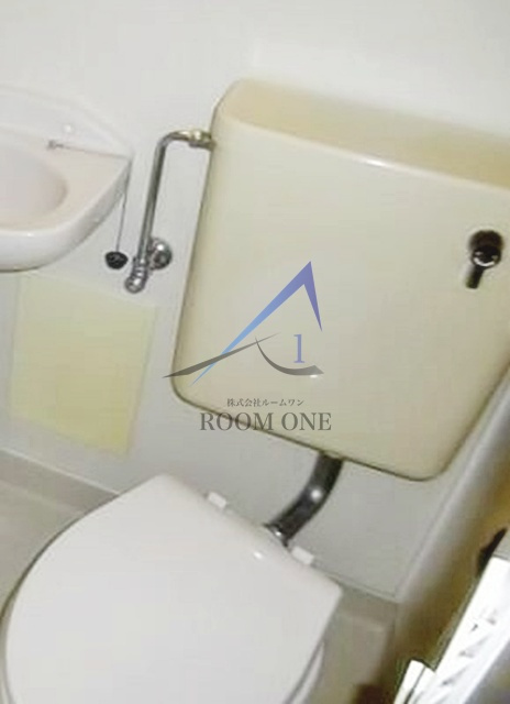 ヘリオス相互３７８方南町パートⅠのトイレ|トイレです。