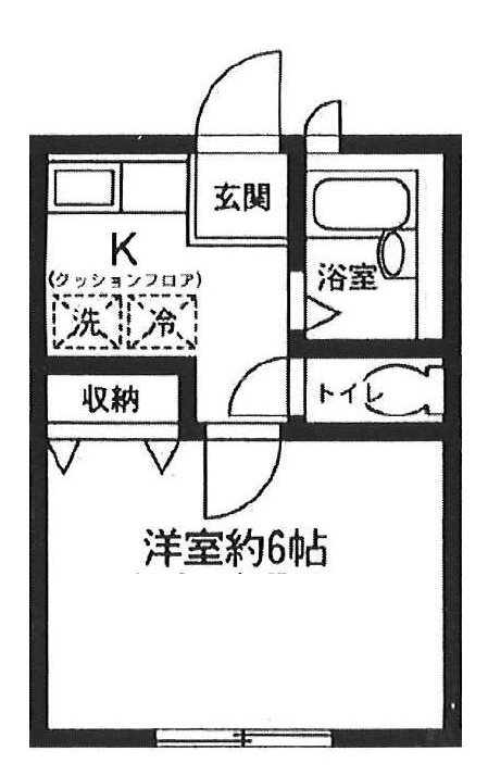 リベルタ・ヴィータの間取り|間取りです。