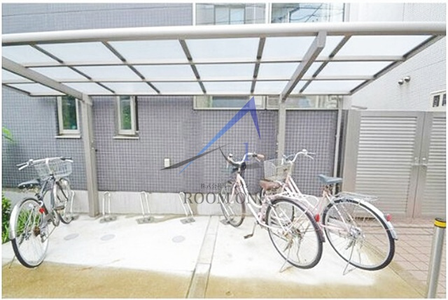 和泉ハウスのその他共用部分|駐輪場です。