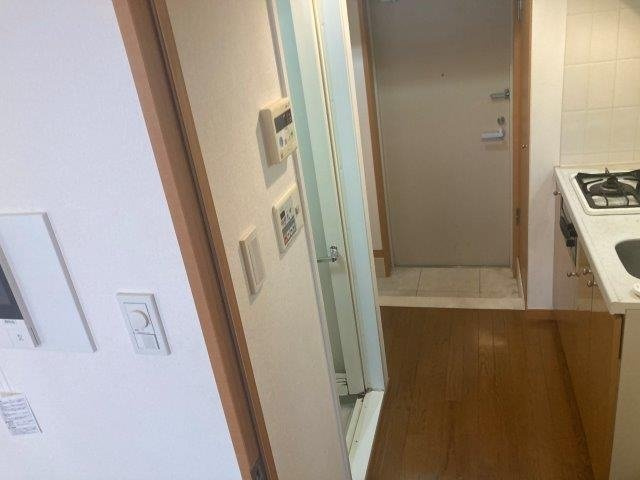 パレステュディオ小石川後楽園の玄関