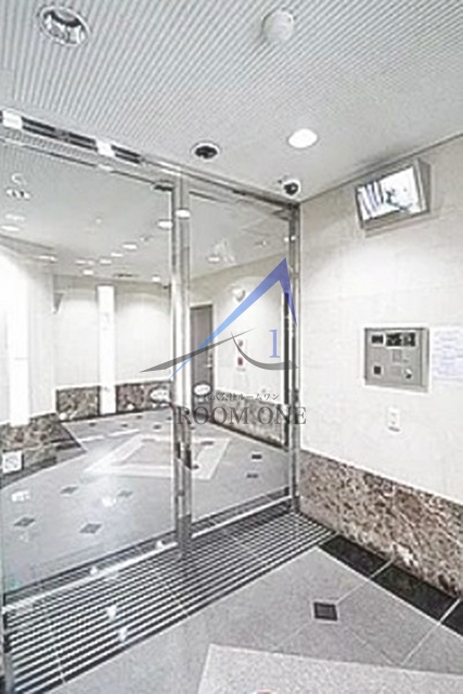 グリフィン横浜・桜木町駅前のエントランス|エントランスです。