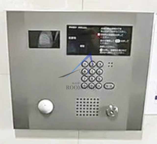 グリフィン横浜・桜木町駅前のセキュリティ|オートロックです。