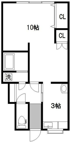 【間取り】 | ヒナジアパート