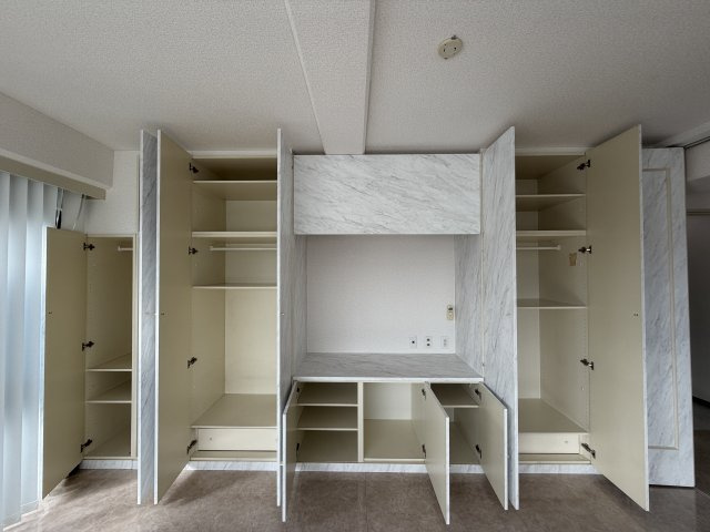 パインヒルガーデンの収納