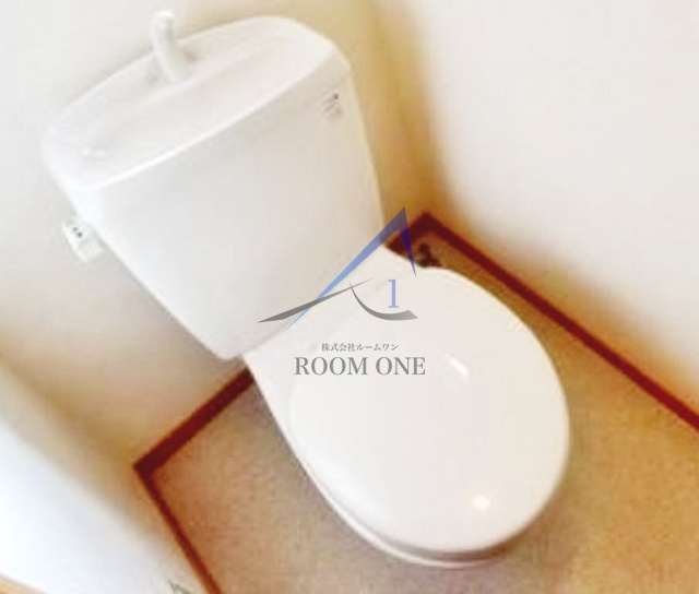 カーサ成城のトイレ|トイレです。