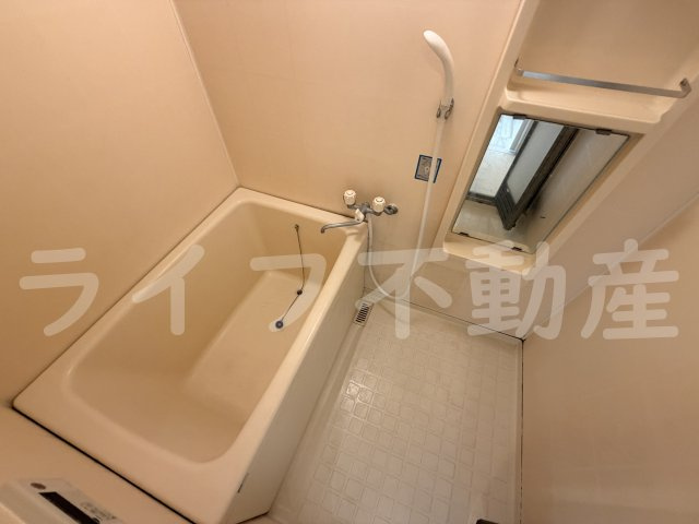 クレイドウル中野の浴室|お風呂で日々の疲れを落としましょう