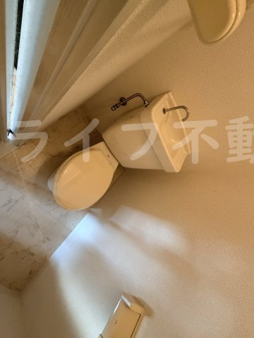 クレイドウル中野のトイレ|トイレもきれいです