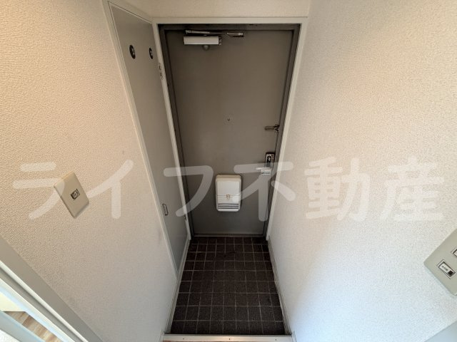 クレイドウル中野の玄関|毎日通る玄関はこちらです