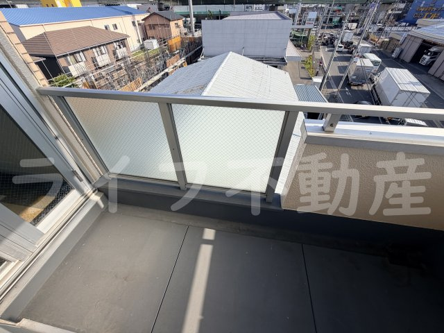 クレイドウル中野のバルコニー|バルコニーがあります