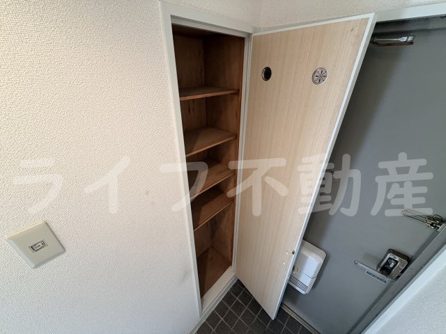 クレイドウル中野の収納|十分な収納スペースがあります