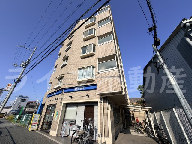 クレイドウル中野の外観|外観もきれいです