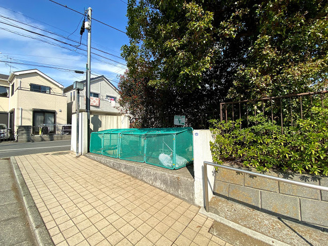 ★敷地内ゴミ置き場★