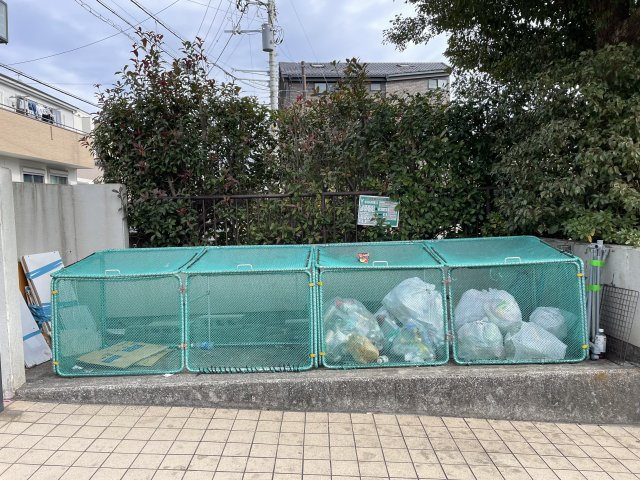 ★敷地内ゴミ置き場★