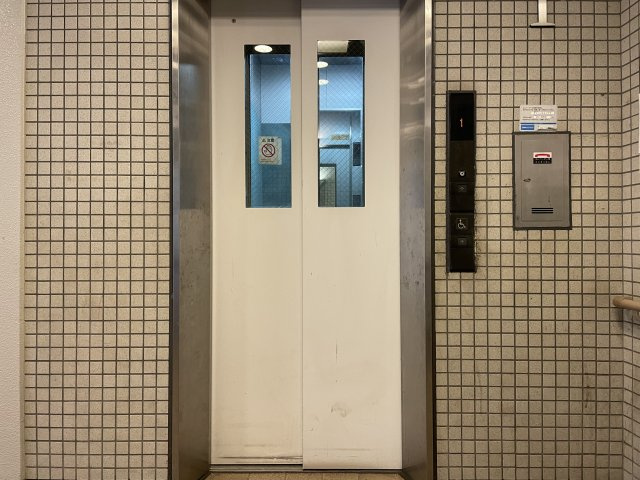 ★エレベーター★