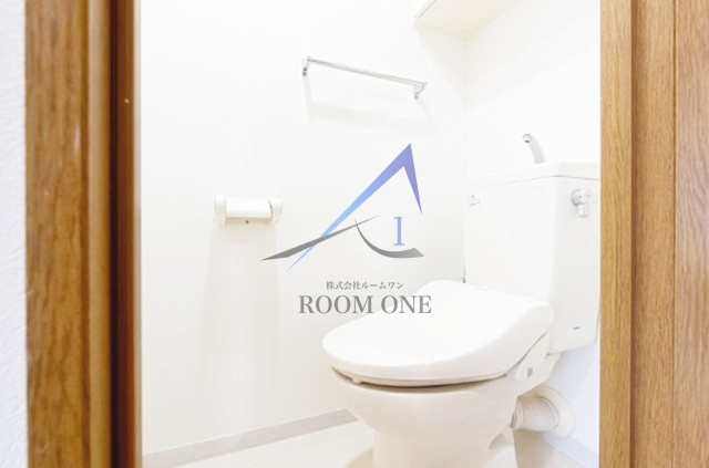エクセリア都立大のトイレ|トイレです。