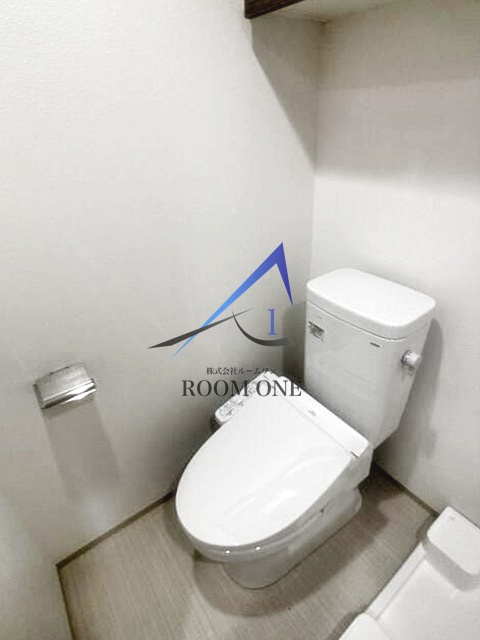 プレール・ドゥーク川崎Ⅲのトイレ|トイレです。