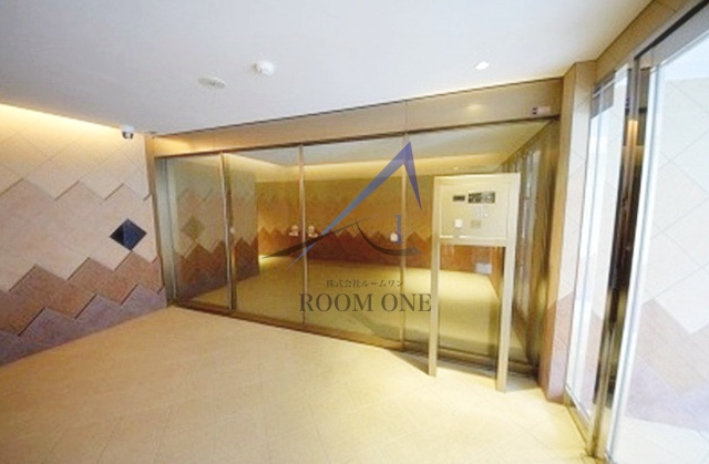 プレミアムキューブＧ西大井のセキュリティ|オートロックです。
