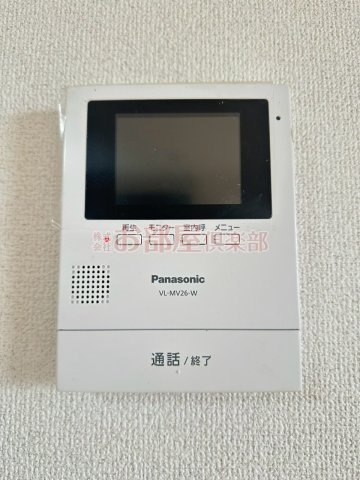 セジュール未来 Ⅱ A棟のセキュリティ
