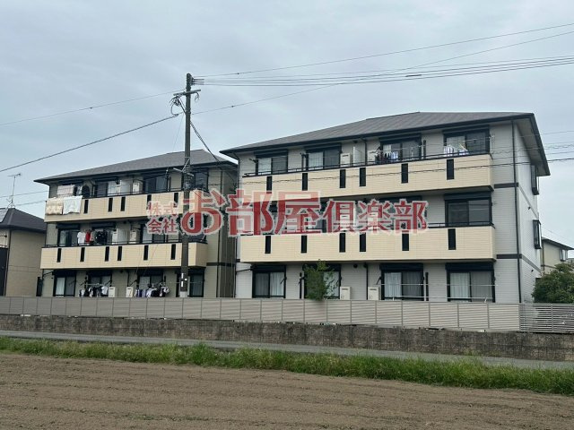 セジュール未来 Ⅱ A棟の外観