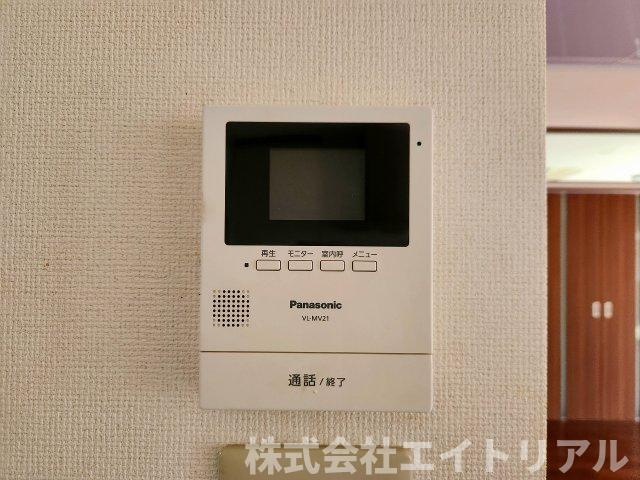 安城市安城町社口堂　貸店舗・事務所のセキュリティ|1階