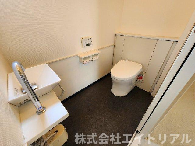 安城市安城町社口堂　貸店舗・事務所の内装|1階
