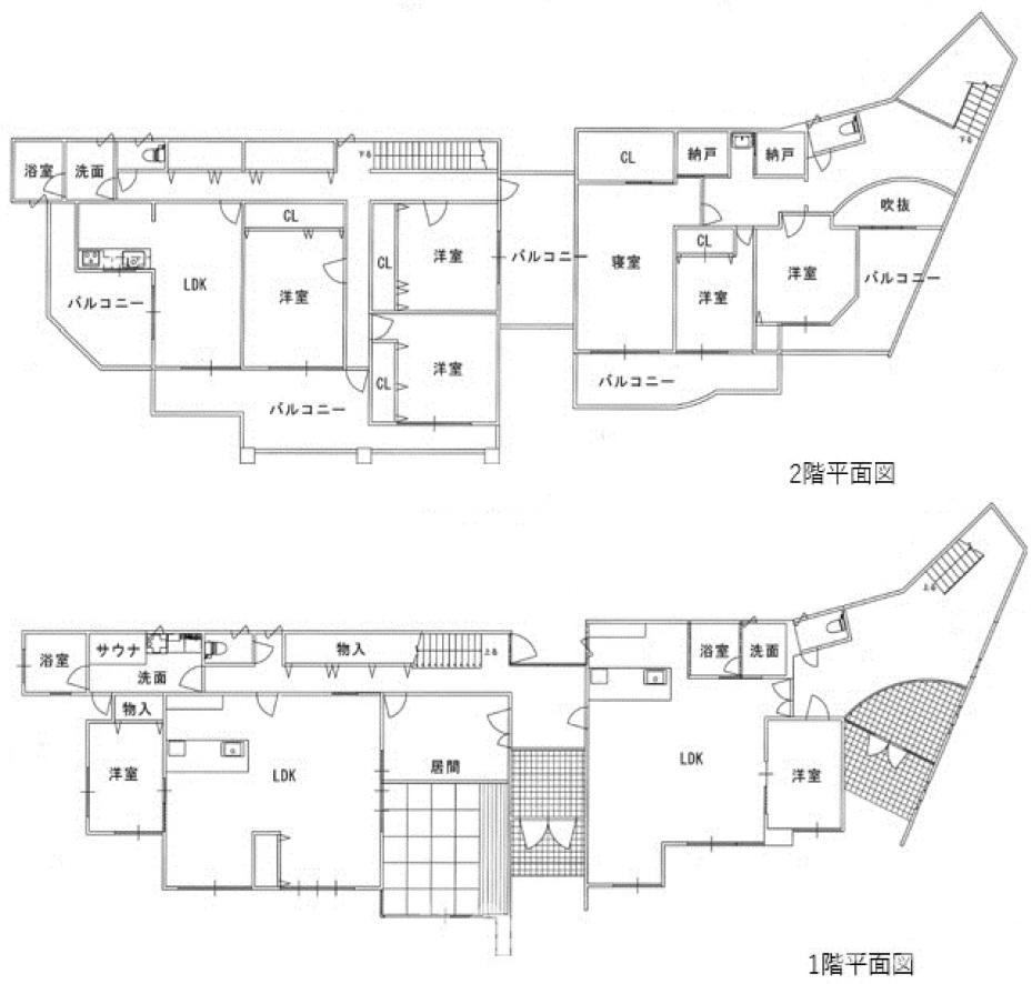 安城市安城町社口堂　貸店舗・事務所の間取り