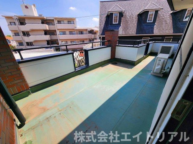 安城市安城町社口堂　貸店舗・事務所のバルコニー|2階