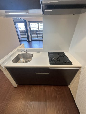 プレジオ阿波座のキッチン