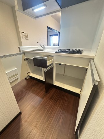 プレジオ阿波座のキッチン