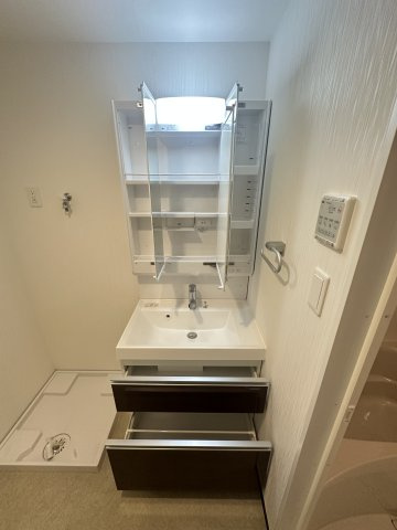 プレジオ阿波座の洗面所