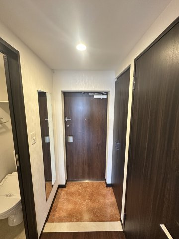 プレジオ阿波座の玄関