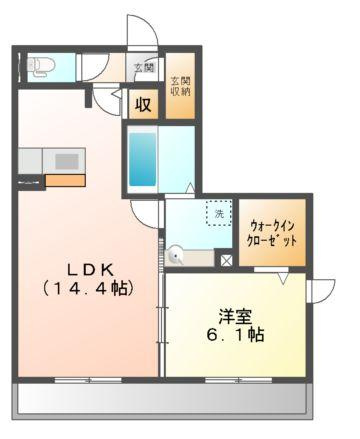 Ｌｕｃｅの間取り