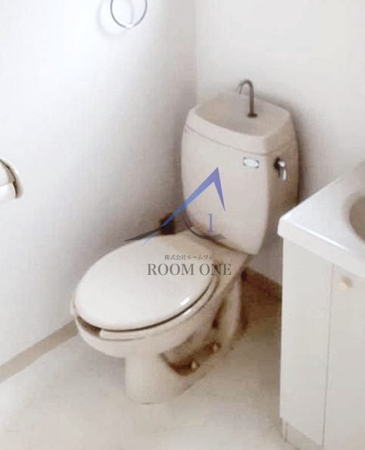 サンハイムのトイレ|トイレです。