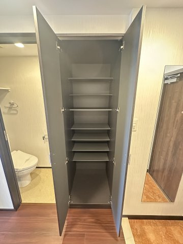 プレジオ阿波座の収納