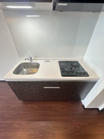 プレジオ阿波座のキッチン