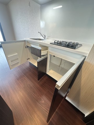 プレジオ阿波座のキッチン