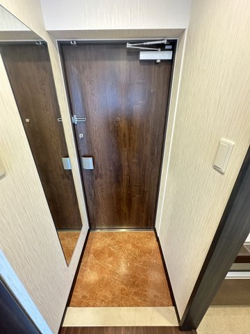 プレジオ阿波座の玄関