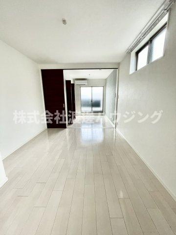 GRANDIR吹田の居間・リビング