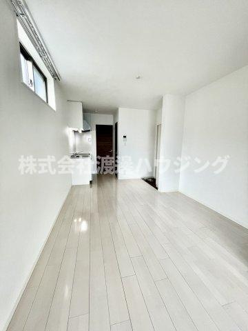GRANDIR吹田の居間・リビング