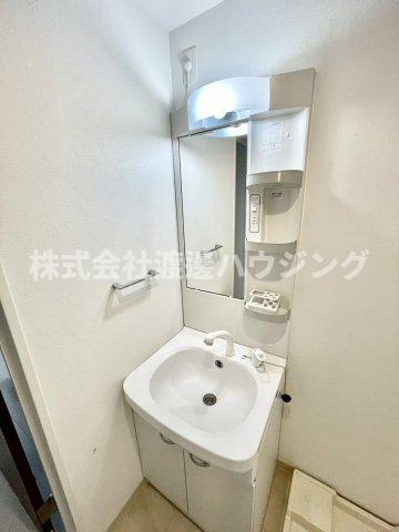 GRANDIR吹田の洗面所