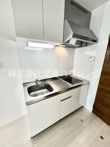 GRANDIR吹田のキッチン