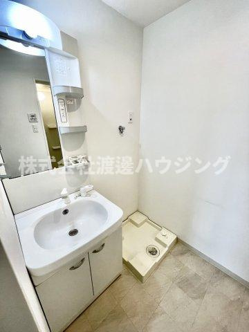 GRANDIR吹田の洗面所
