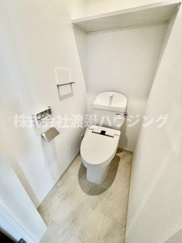 GRANDIR吹田のトイレ