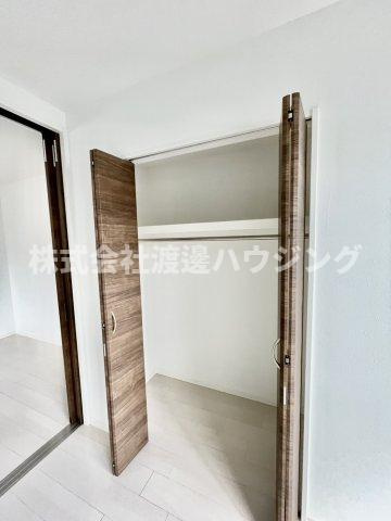 GRANDIR吹田の収納