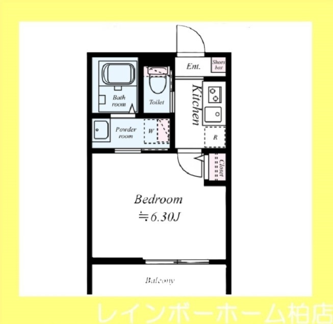 【仲介手数料：50％OFF】対象物件！の間取り