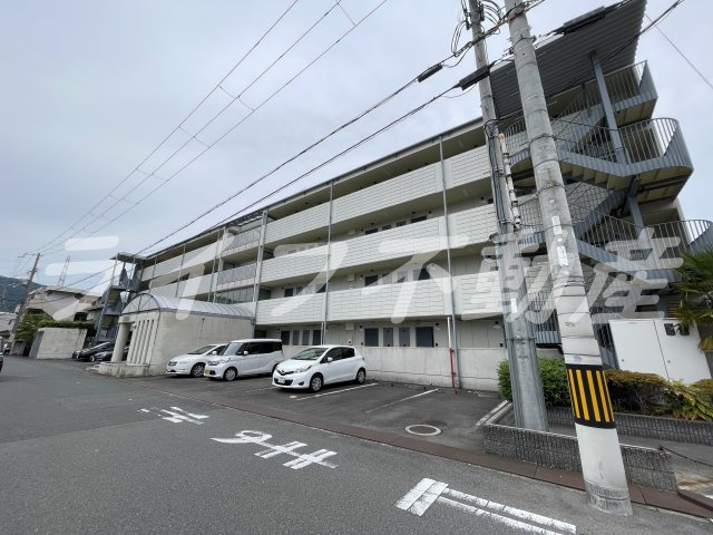 クラージュハイツの外観|おしゃれな外観です