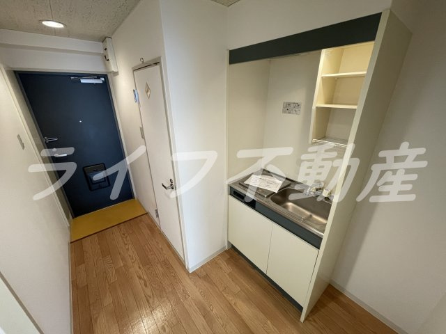 クラージュハイツの内装|きれいな内装です