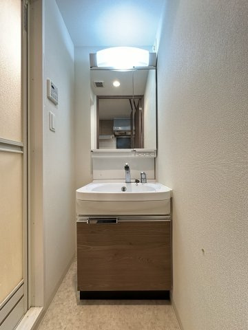 【洗面所】プレサンスジェネ新神戸ステーションフロント